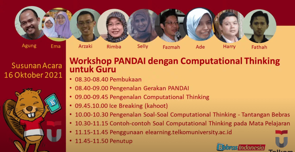 Workshop Computational Thinking Bagian I