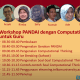 Workshop Computational Thinking Bagian I
