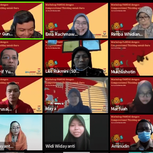Workshop Computational Thinking untuk Guru Bagian II