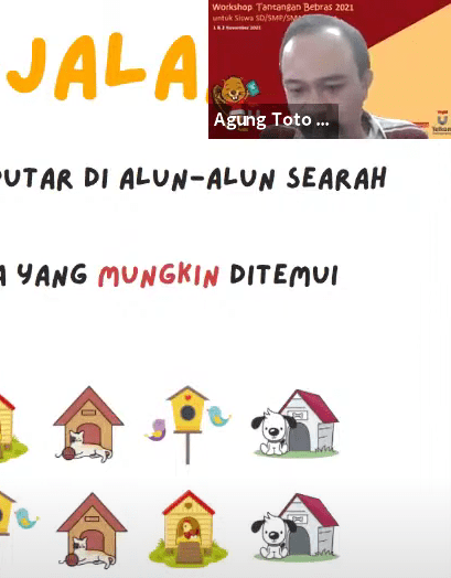 Workshop Tantangan Bebras Level SD