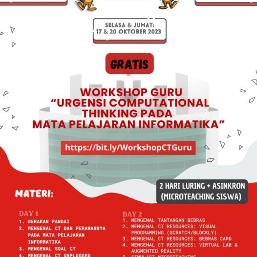 flyer Workshop Guru Oktober 2023